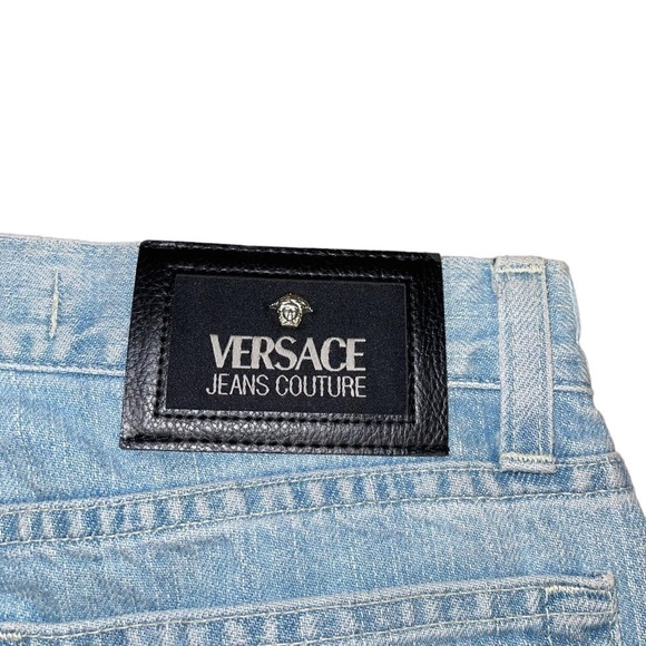 Versace Woman Jeans Size 30 - Picture 7 of 11